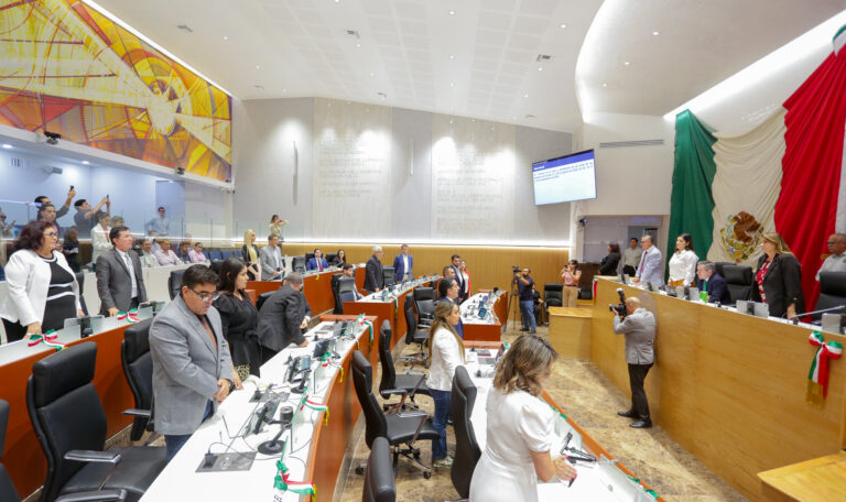 Presentan en el Congreso de Sonora iniciativas a favor de la educación y el cambio climático