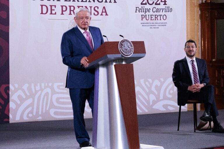 Como “aberración” y “violación flagrante a la constitución”, califica AMLO intento de ministros de la SCJN para detener la Reforma Judicial