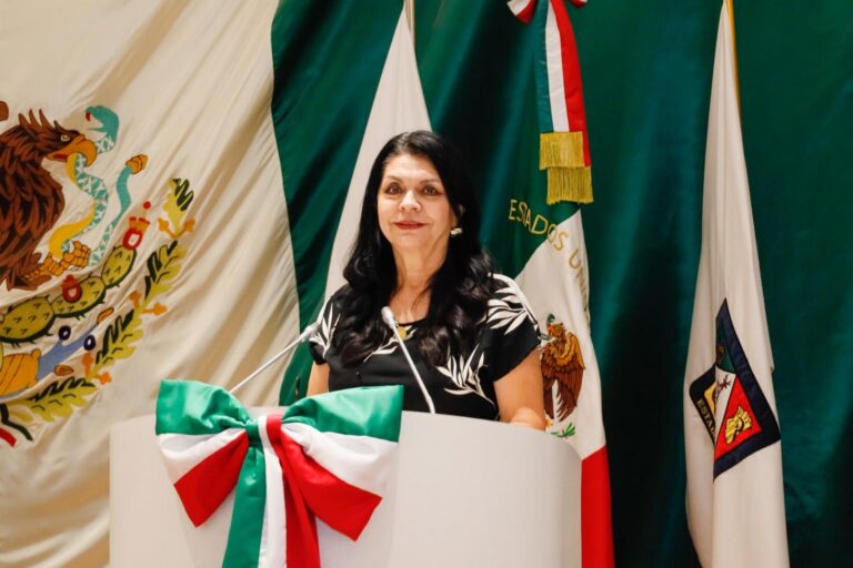 Presenta diputada Ernestina Castro iniciativa para prevenir la acumulación de basura en lugares prohibidos.