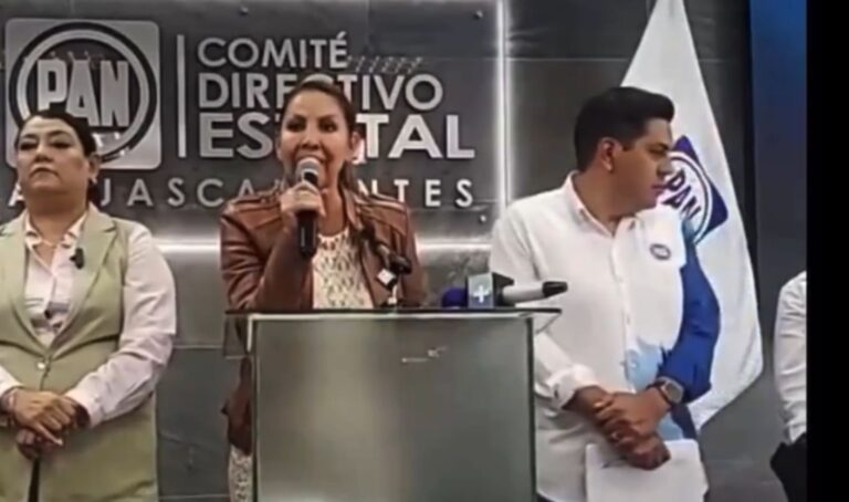 Senadora por Aguascalientes pide “linchar a quienes voten a favor de la reforma al Poder Judicial”