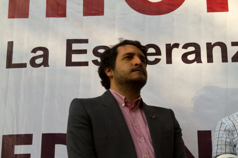Confirma AMLO que que su hijo Andrés López Beltrán estará en nueva estructura de ml CEN de Morena