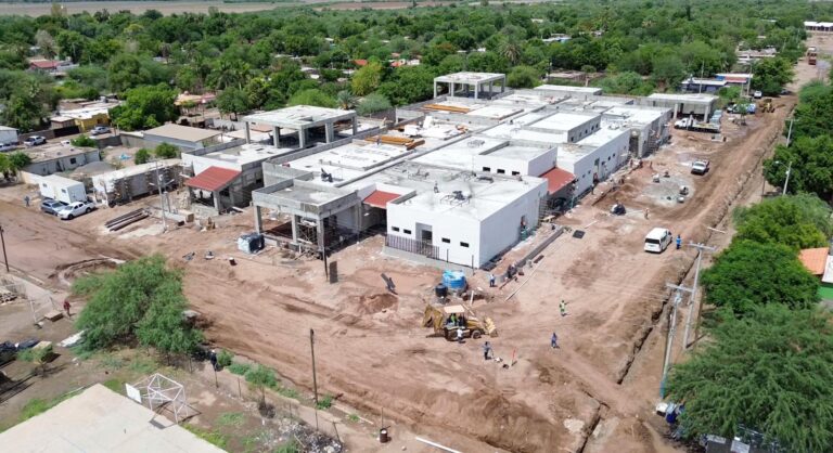Presenta Gobernador Durazo avances de IMSS-Bienestar a presidente López Obrador y presidenta electa Claudia Sheinbaum