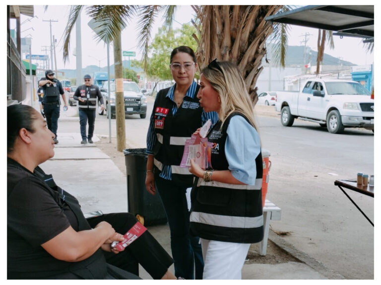 Difunde SSP función de programas y servicios de prevención de delitos en HMO