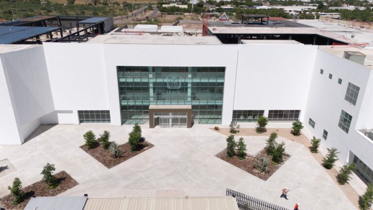 Construye Gobernador Durazo Hospitales del IMSS en Navojoa y Vícam para beneficio de más de 100 mil habitantes