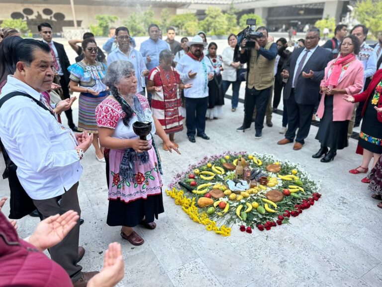 Consejo Nacional de Pueblos Indígenas recibe con beneplácito aprobación de reforma constitucional