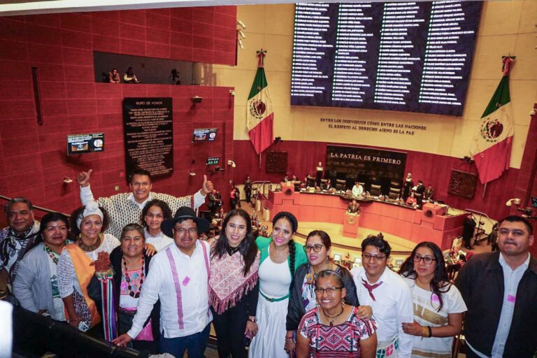 Reforma indígena y afromexicana, gran consenso detodas las fuerzas políticas del país: INPI
