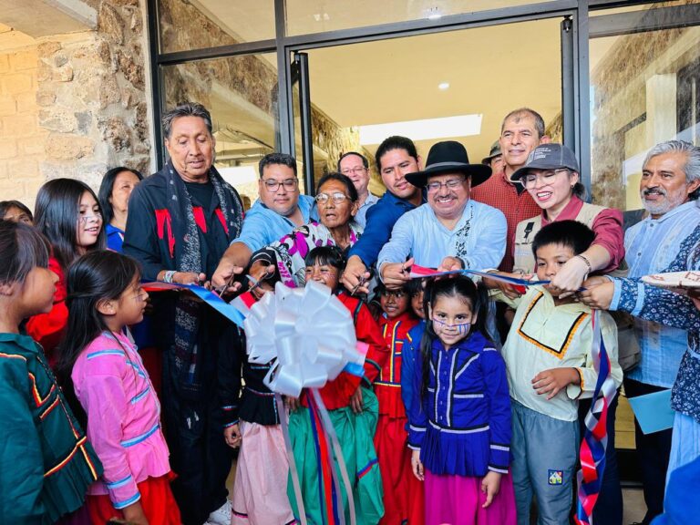 Comedor Escolar de la Niñez Indígena: justicia y esperanza para el Pueblo Comca’ac-Seri