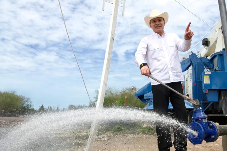 Con Plan Hídrico Gobernador Durazo garantiza agua a sonorenses por los próximos 30 años 