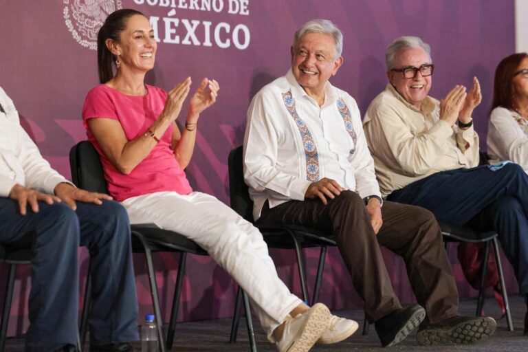 Sinaloa va a continuar reforzando su esencia como productor de alimentos: Claudia Sheinbaum