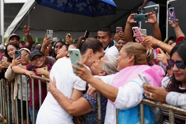 Con el plan Campeche vamos a desarrollar la ganadería  aumentar la producción de arroz; presidenta Claudia Sheinbaum
