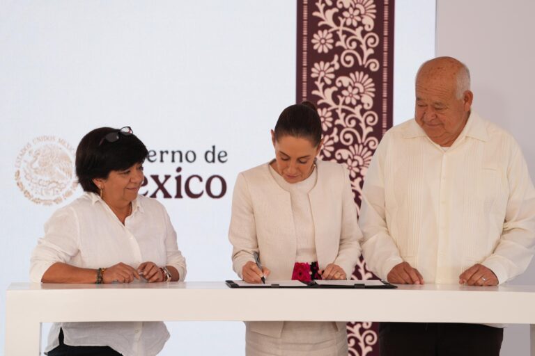 En Baja California Sur, presidenta Claudia Sheinbaum inicia Programa Nacional Vivienda para el Bienestar