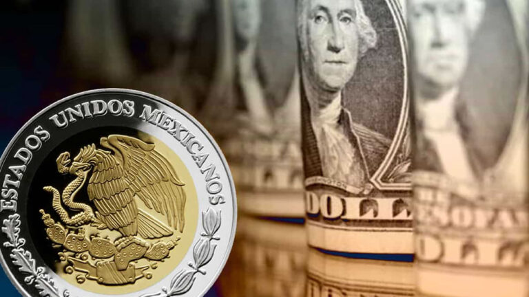 Arranca fuerte el peso con Sheinbaum