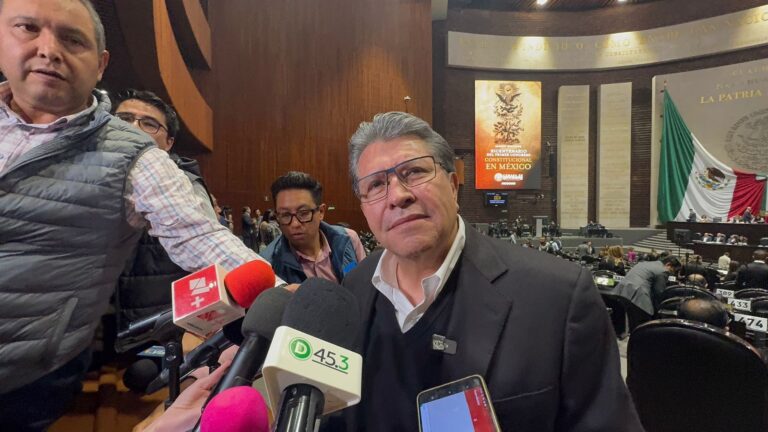 Como “correcta”, califica Monreal la ´sana distancia´ que puso Sheinbaum con Ken Salazar