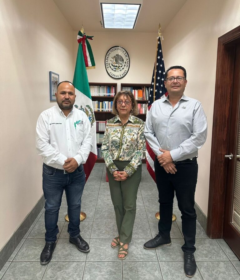 Impulsarán Universidad Tecnológica de SLRC y Consulado de México en Yuma vinculación académica internacional