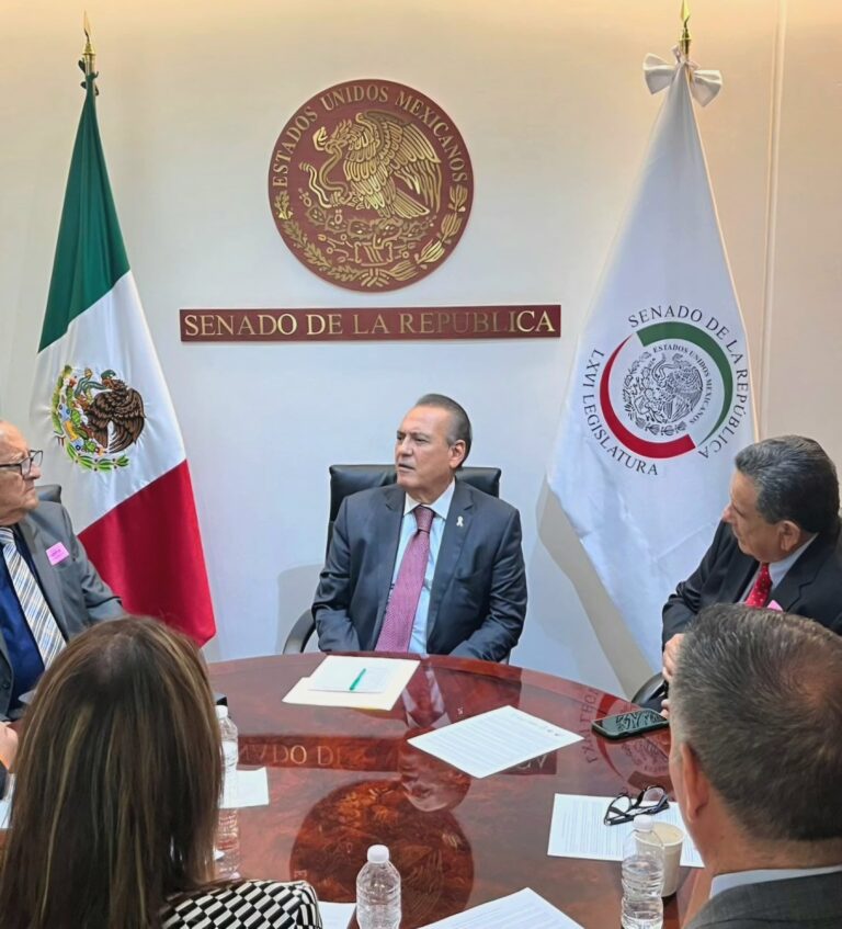 Para evitar que se afecte más del 80% de la la minería en Sonora, mineros del país solicitan al Senador Beltrones su interlocución con la Cámara de Diputados.
