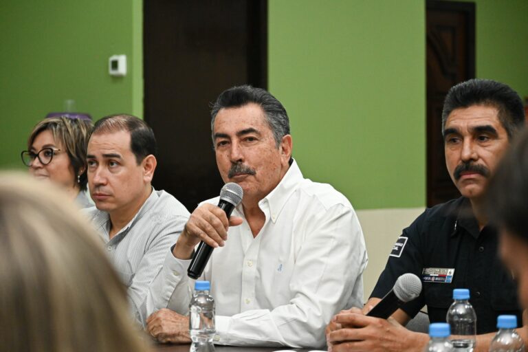 Comparte alcalde Javier Lamarque avances en seguridad y desarrollo económico con cámaras empresariales y organismos de la sociedad civil