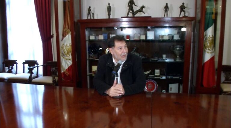 Noroña sale en defensa de Sheinbaum ante amagues de jueza veracruzana