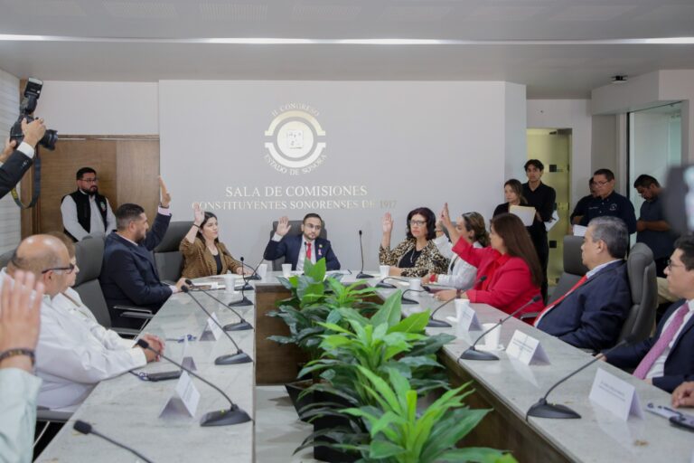Establecen en el Congreso de Sonora comisiones legislativas