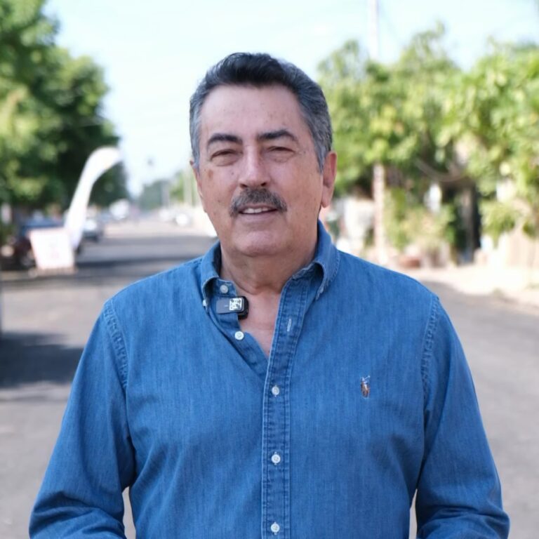 Supervisa alcalde Javier Lamarque avances en pavimentación de vialidades