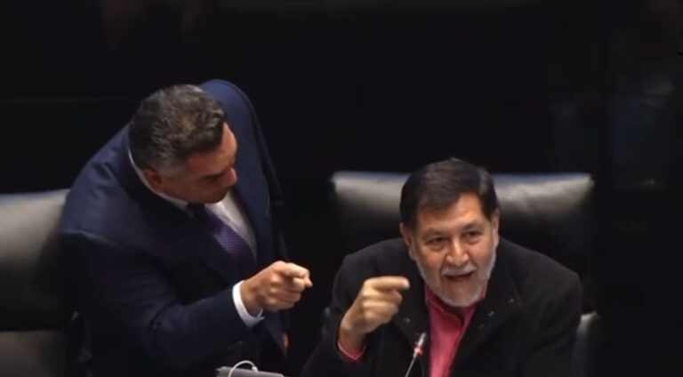 Alito’ y Noroña a punto de llegar a los golpes tras declararse constitucional “Supremacía” de la carta magna