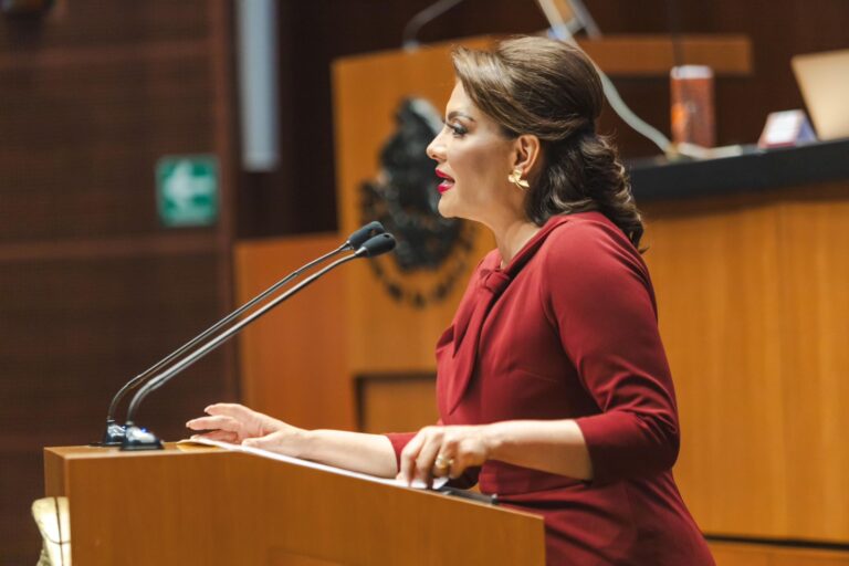 Aprobamos en el senado Reformas de bienestar pensando en el pueblo: Lorenia Valles