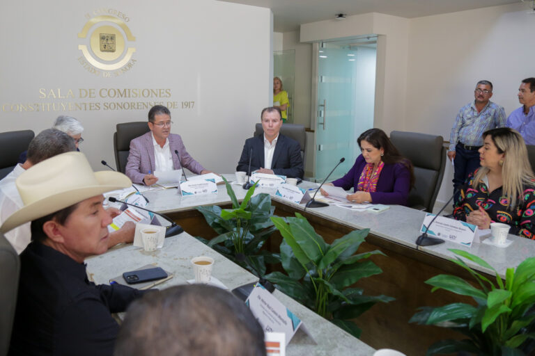 Instalan comisiones de Desarrollo Regional Productivo y de Fomento Agrícola y Ganadero