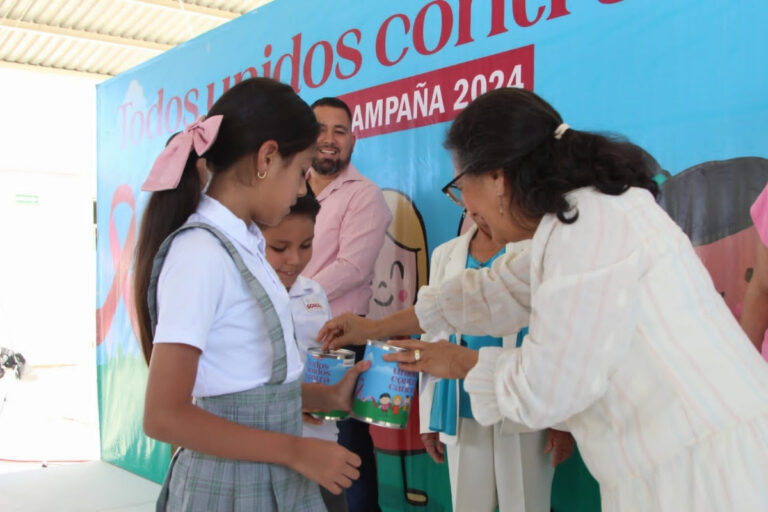 Se suma sector educativo a la campaña “Todos contra el cáncer”