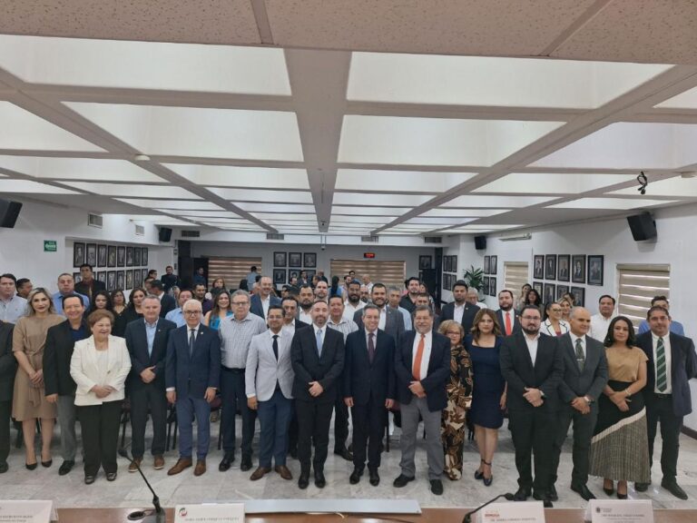 Importante seguir trabajando para las y los sonorenses desde el Congreso del estado: Dip. Omar Del Valle Colosio.
