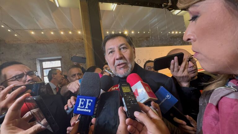 Noroña y Piña acuerdan diálogo entre Senado – SCJN y Gobierno de México