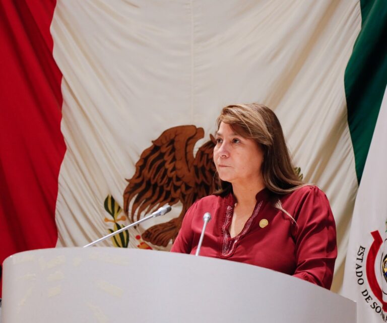 Por desabasto de agua, diputada María Eduwiges Espinoza Tapia exhorta al Ayuntamiento de Hermosillo a garantizar el suministro hídrico