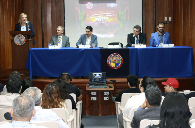 Inicia en Unison la Nanotechnology Conference-Sonora 2024