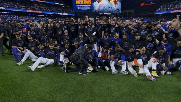 Mets de Nueva York, el primer convidado a las finales