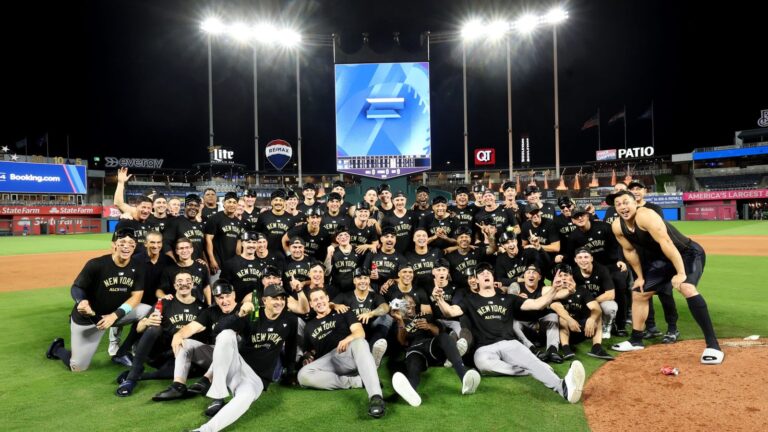 Yankees, el segundo invitado a las series finales de campeonato