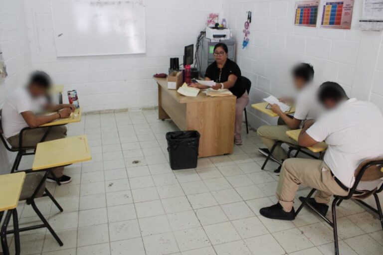Ofrece Gobierno de Sonora atención educativa a jóvenes en proceso de reinserción social