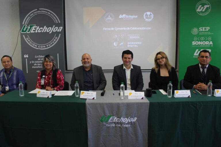 Participarán estudiantes de UTEtchojoa en desarrollo del software Sonora Digital