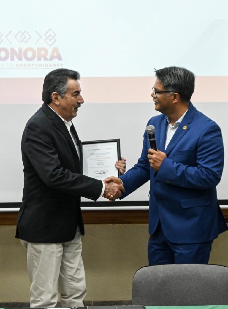 Por tercer año consecutivo reconoce INAFED a Cajeme como líder en buenas prácticas de gobierno