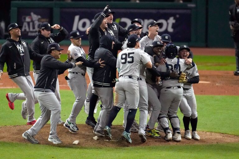 Acabó la sequía: Yankees a la Serie Mundial, van por su campeonato 28
