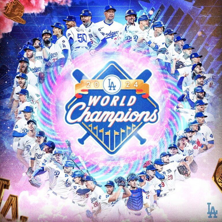 Dodgers vence a Yankees en el juego 5 de la Serie Mundial y se coronan campeones