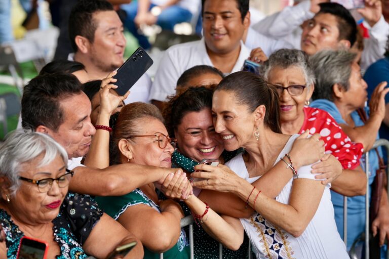 Pensión para personas con discapacidad ya es un hecho en Yucatán: presidenta Claudia Sheinbaum