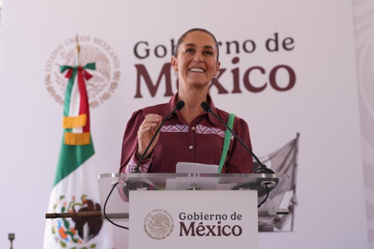 Vamos a garantizar la electricidad a las comunidades como parte de los planes de justicia para los pueblos indígenas: presidenta Claudia Sheinbaum