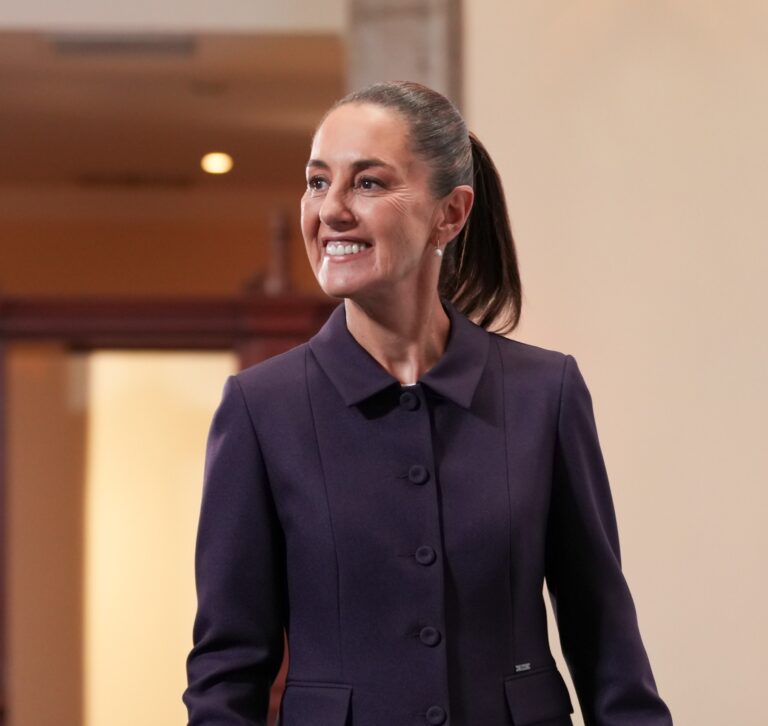 Presidenta Caludia Sheinbaum presenta plan nacional hídrico que concibe al agua como un derecho y un bien de la nación; «se deja atrás la visión neoliberal»