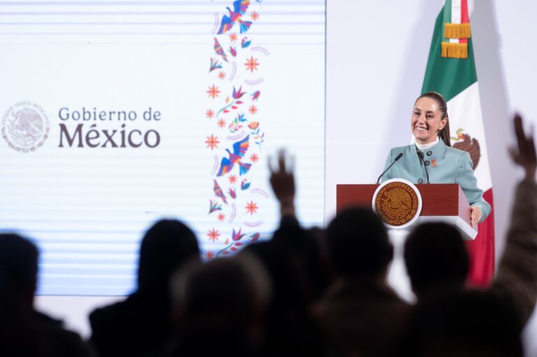 Presidenta Claudia Sheinbaum presenta campaña permanente: !Es tiempo de mujeres sin violencia¡ !Súmate y transforma¡