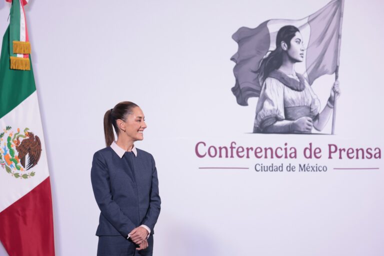 No es con amenazas ni con aranceles como se va a atender el fenómeno migratorio ni el consumo de drogas en Estados Unidos: presidenta Claudia Sheinbaum
