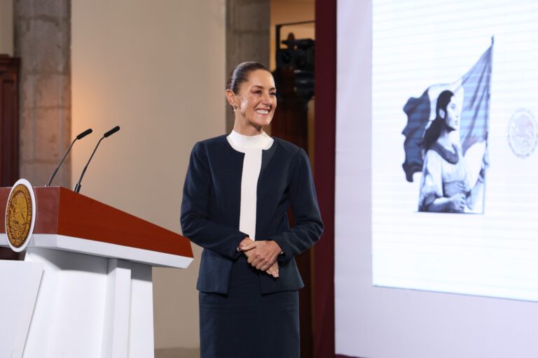 “Canadá nos necesita”, le responde Sheinbaum a críticos
