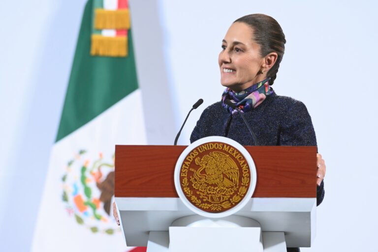 Anuncia gobierno de México inversión de 157 mil mdp en 2025 para la construcción de trenes de pasajeros