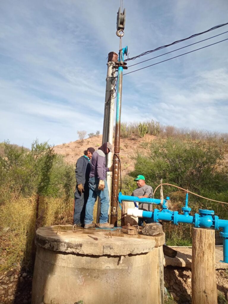 Acciones del Gobierno de Sonora garantizan abasto de agua a pobladores de Nácori Chico