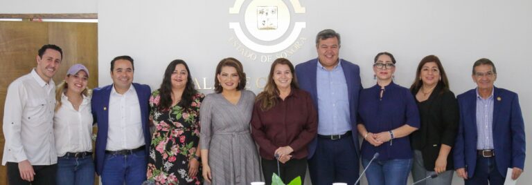 Se reúne Comisión de Bienestar Social del Congreso de Sonora