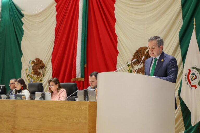 Las necesidades hídricas también forma parte de mi agenda legislativa: Diputado Omar del Valle Colosio.