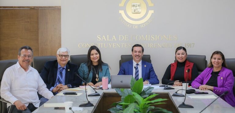 “Congreso será ejemplo de transparencia en Sonora”: David Figueroa