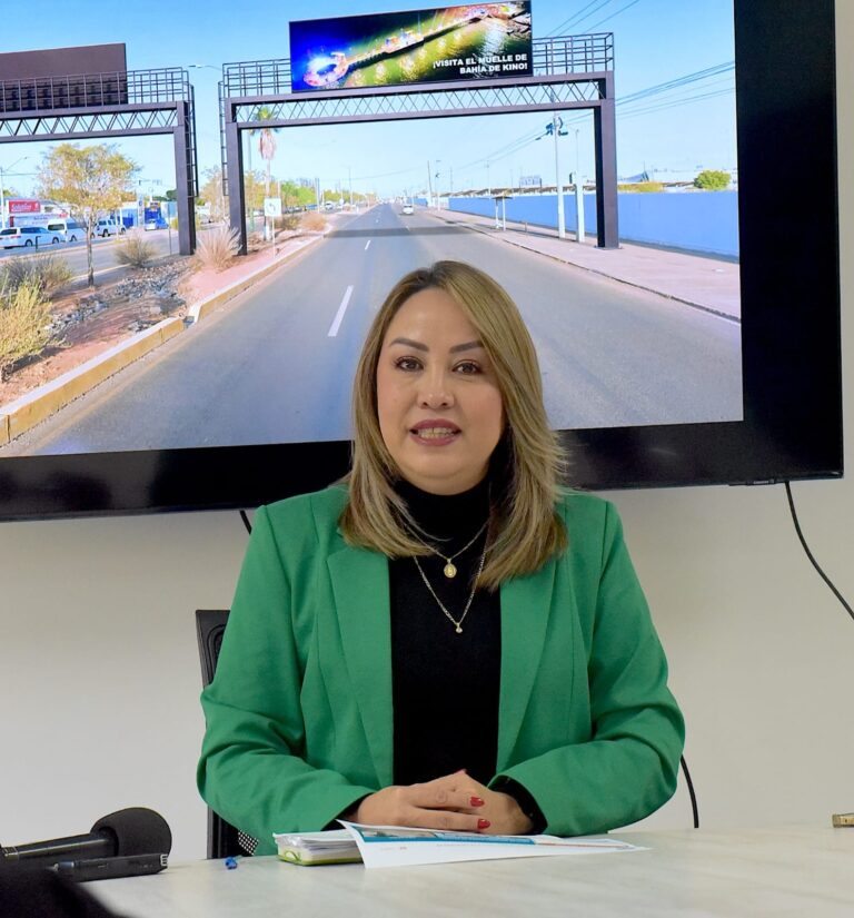 Inician instalación de arcos de seguridad vial en 3 puntos estratégicos de Hermosillo